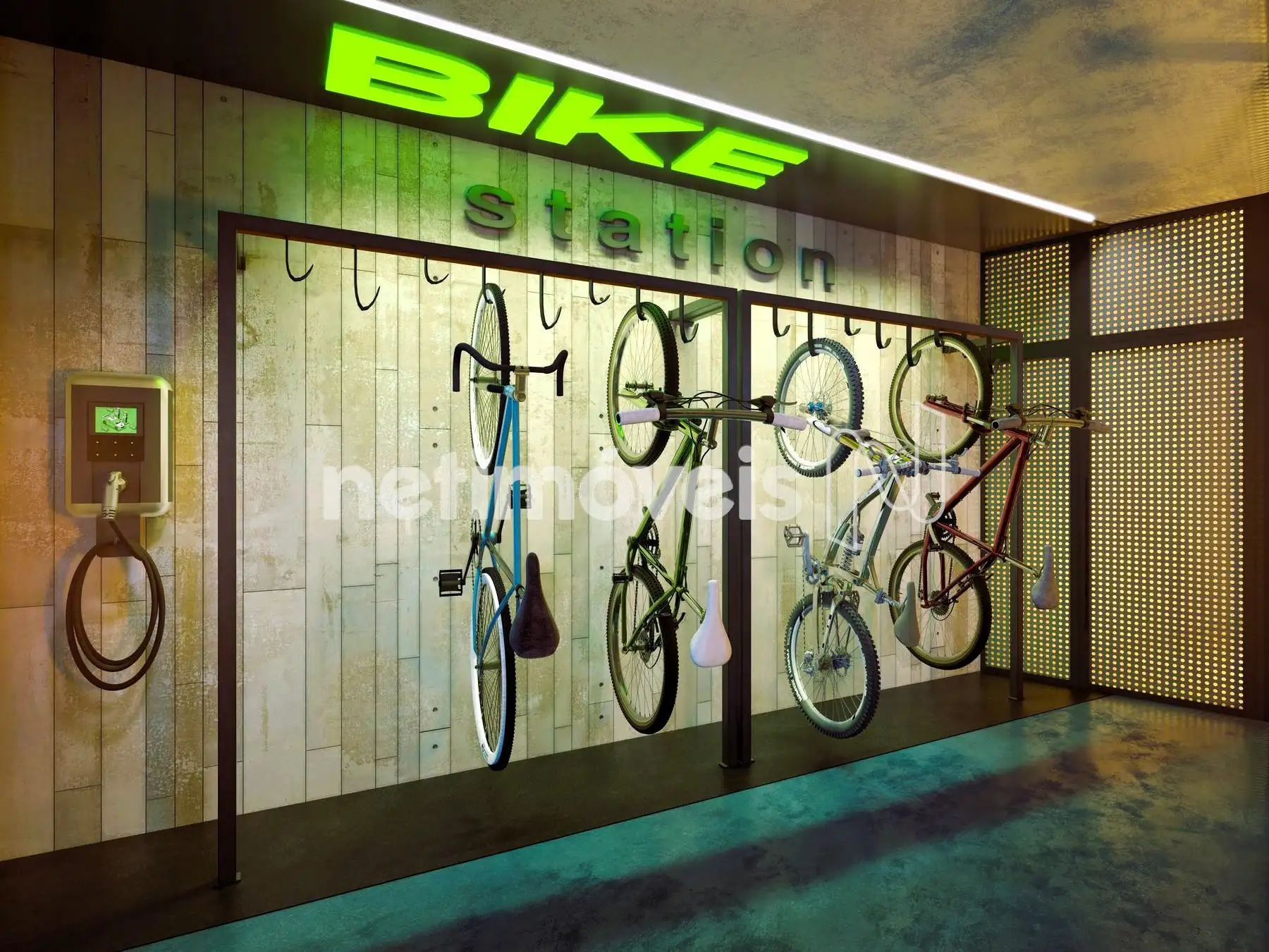 Bicicletário