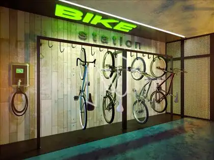 Bicicletário 