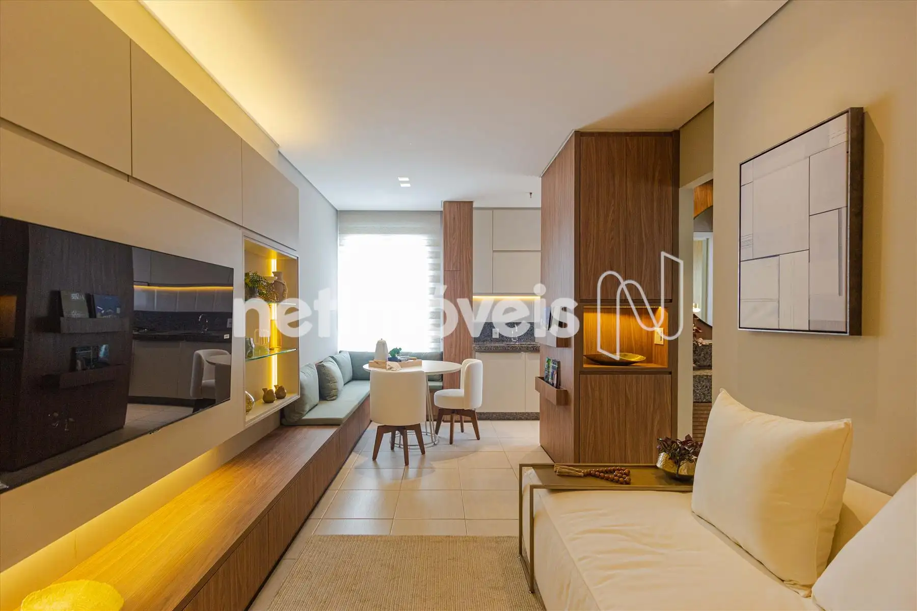 Loft para comprar com 40 m², 1 quarto, 1 banheiro, 1 vaga em Rua Artur de Sá, União, Belo Horizonte
