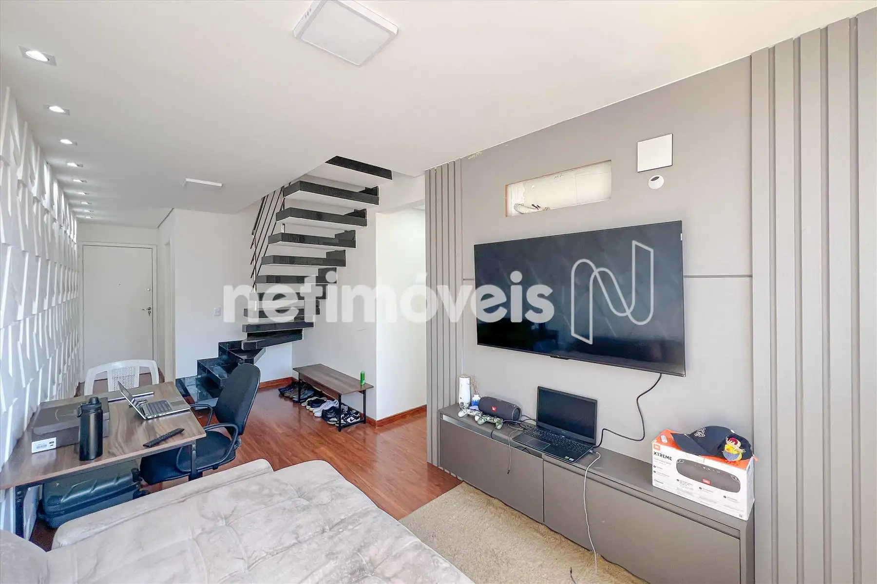Sala para dois ambientes