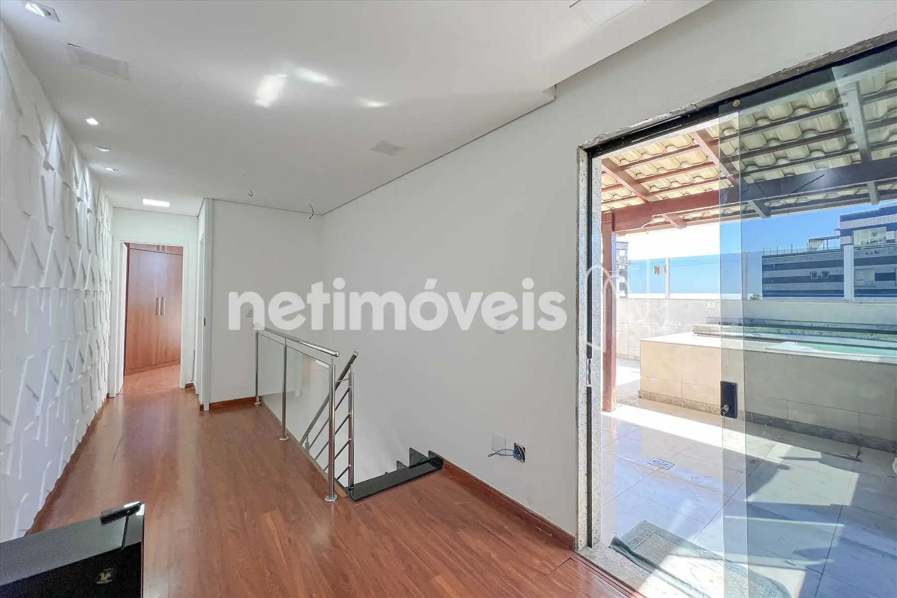 Sala íntima do 2º pavimento