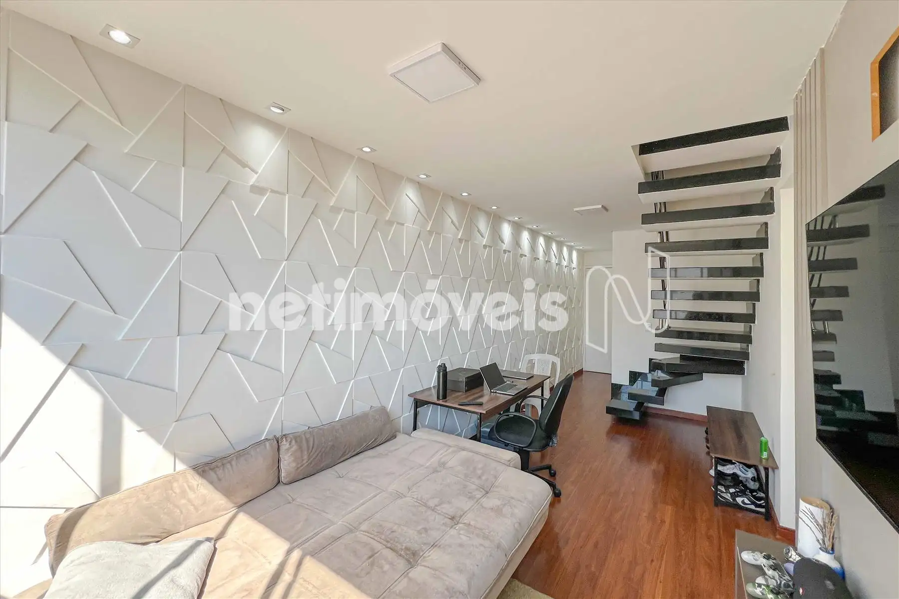 Sala para dois ambientes