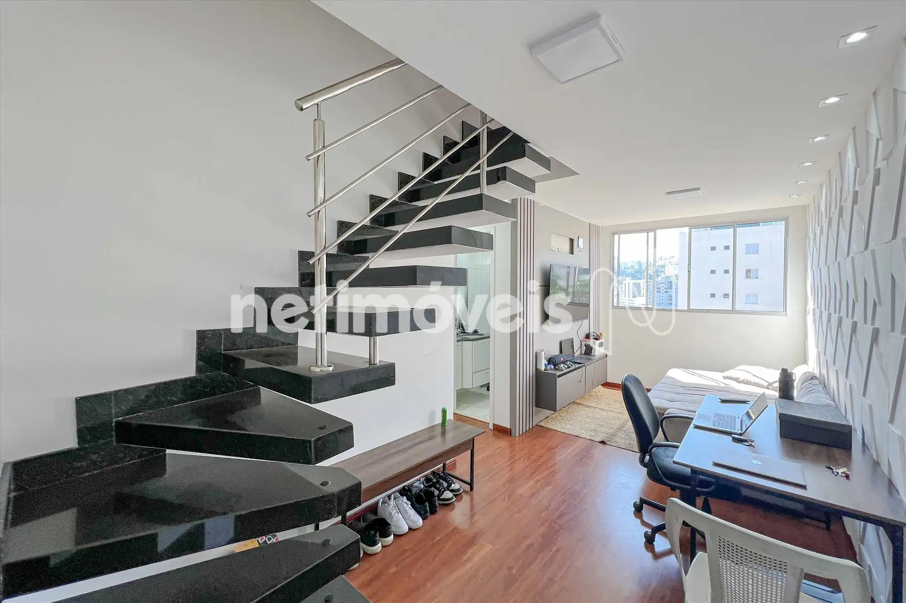 Sala para dois ambientes