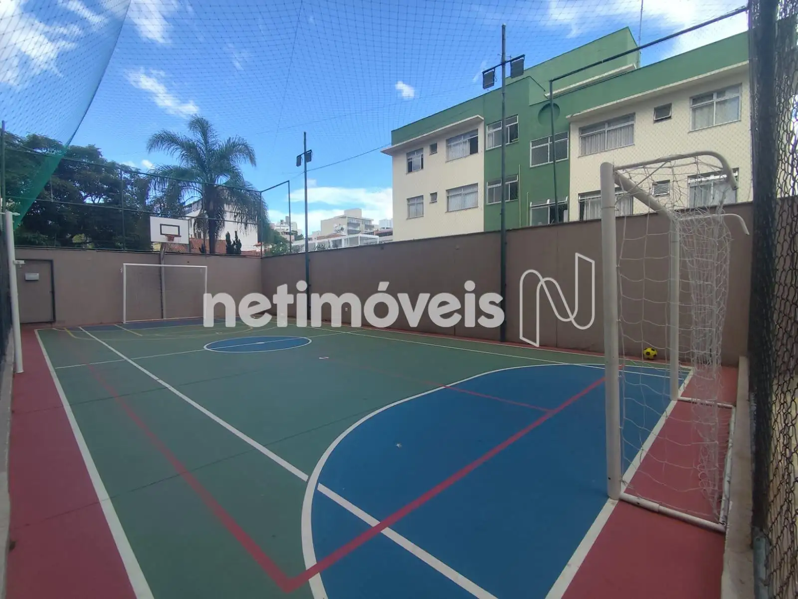 Quadro Futebol e Basquete 