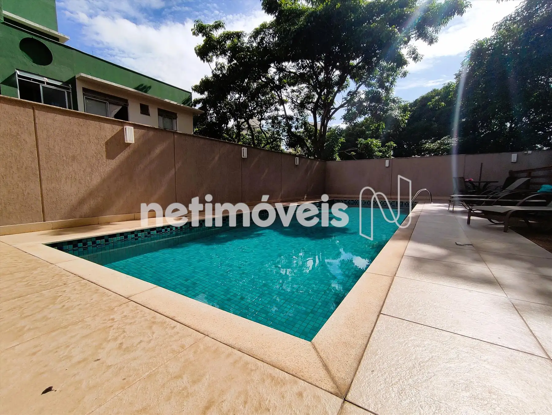 Lazer  Completo -  Piscina 