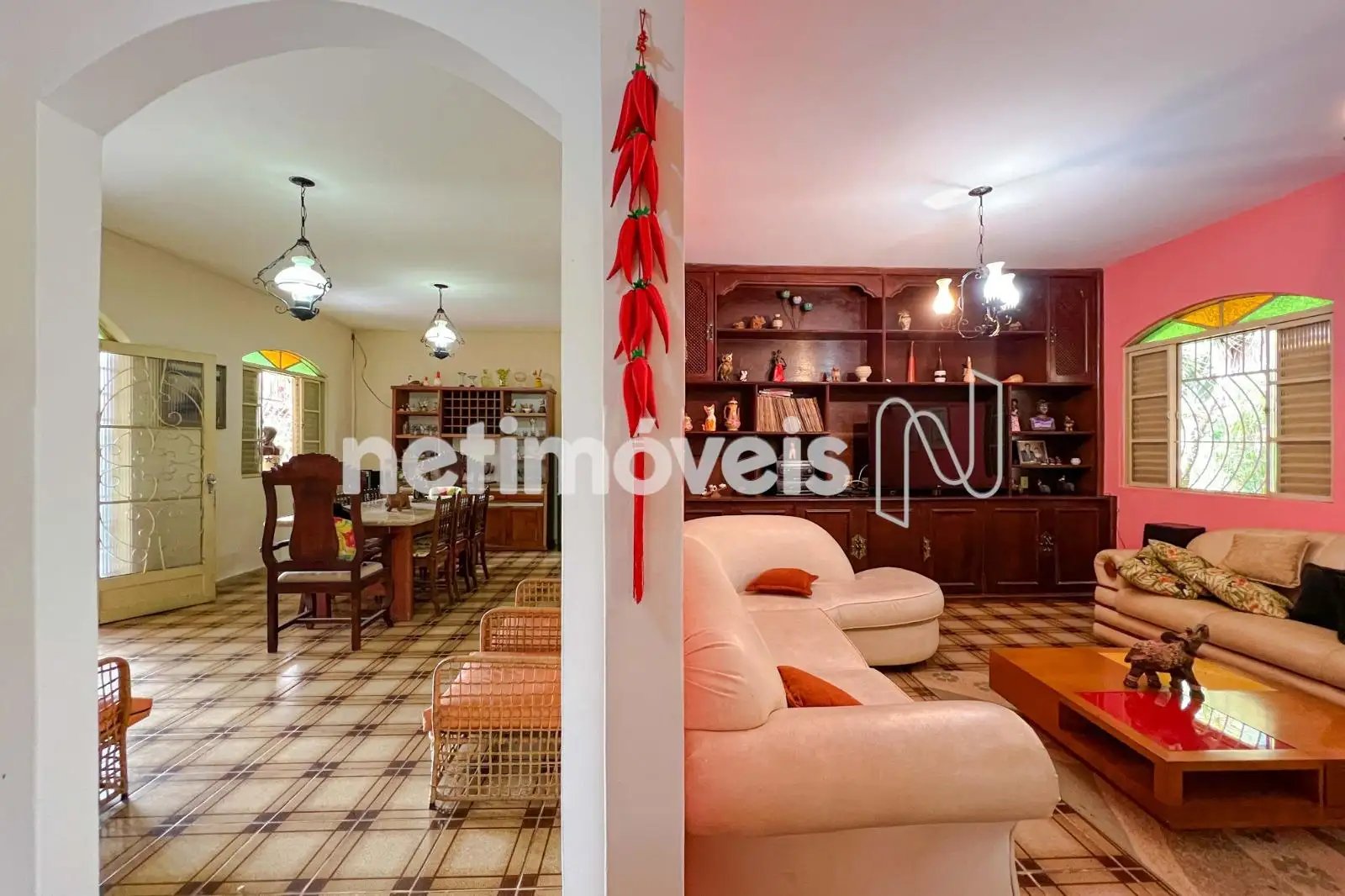 Sala de visitas / sala de jantar