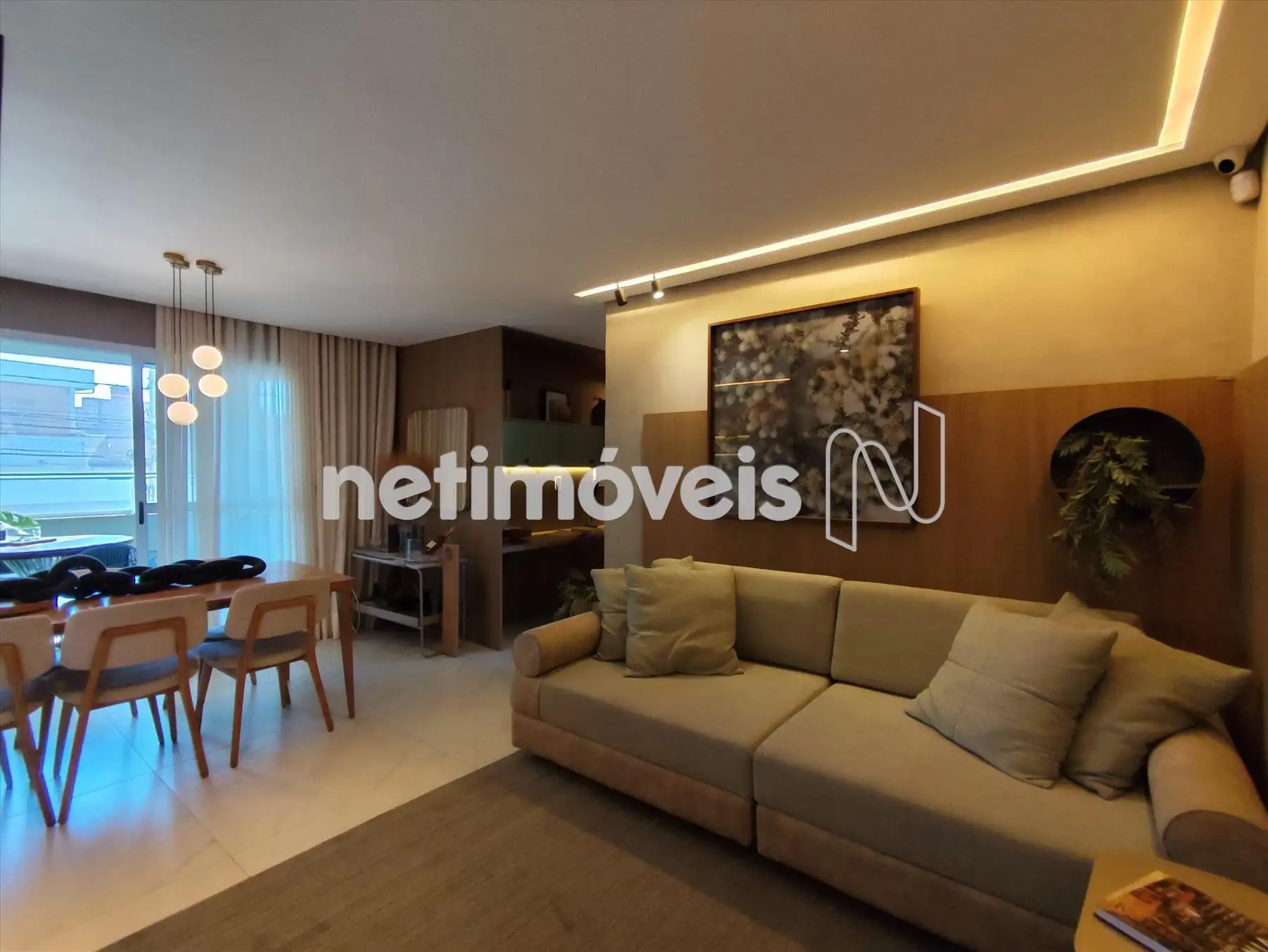 Apartamento com 1 quarto — Pampulha, Belo Horizonte