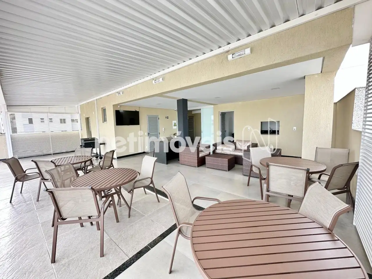 Rooftop com Espaço Gourmet