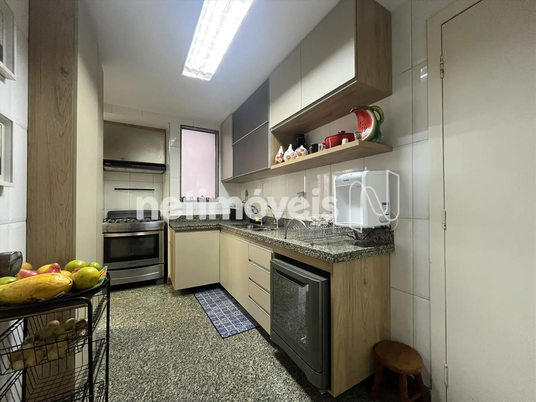 entrando na cozinha