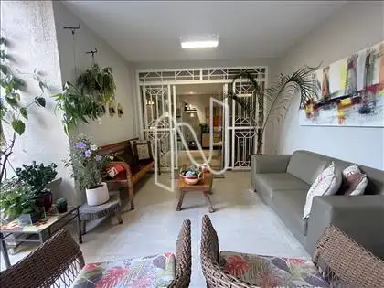área privativa com sala integrada