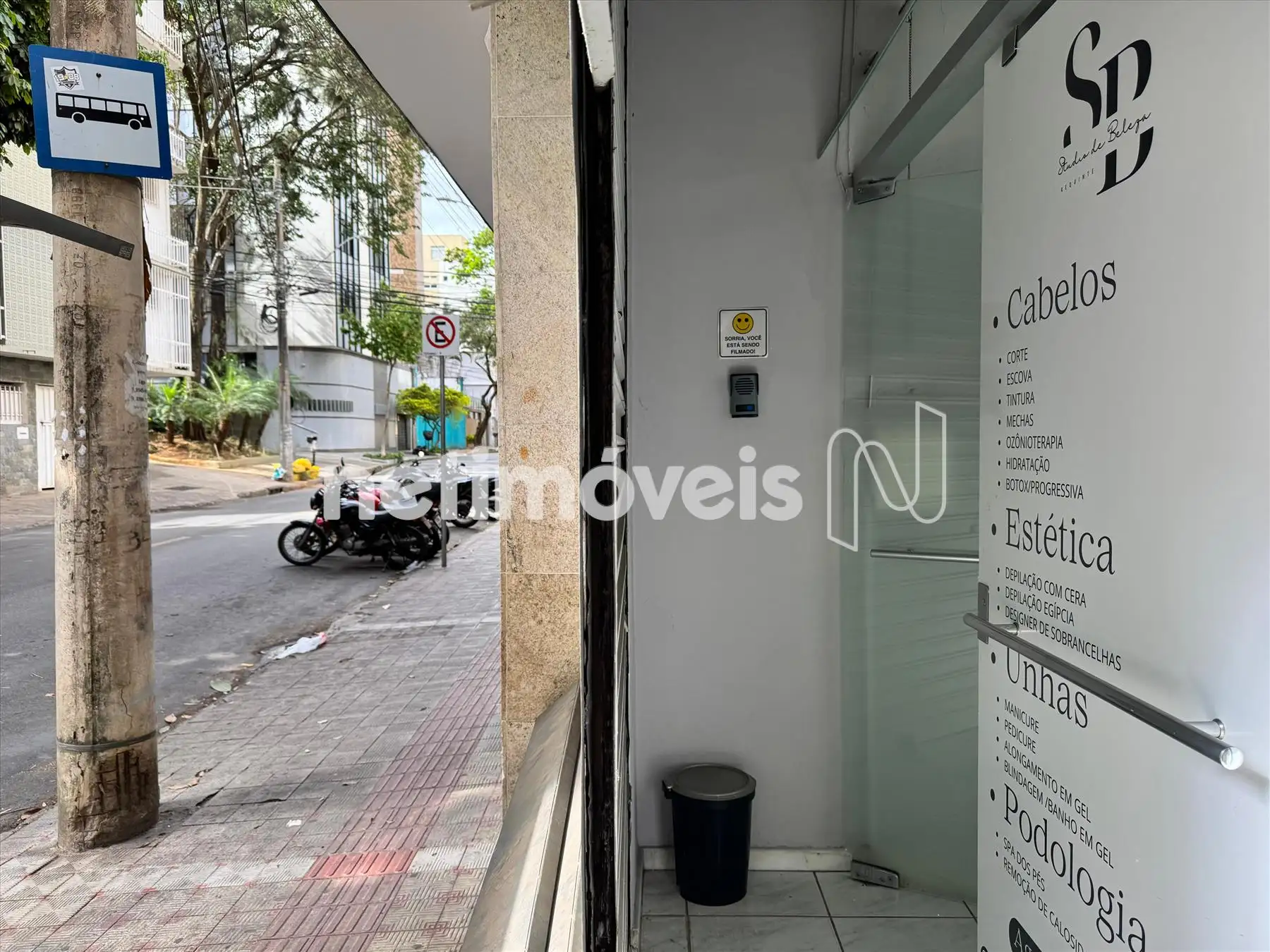 Loja para comprar com 90 m², 2 banheiros em Rua Venezuela, Sion, Belo Horizonte