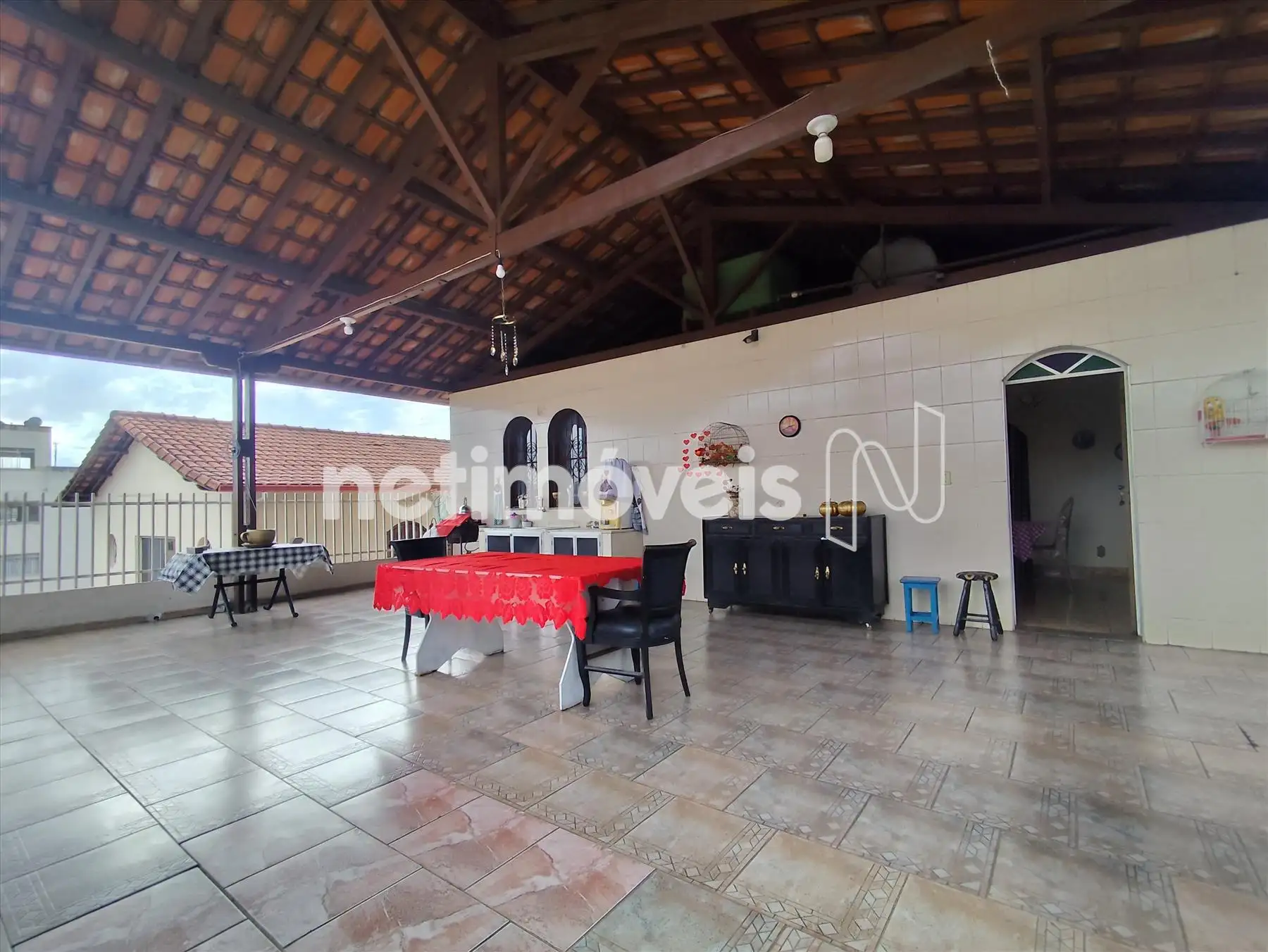 Terraço (Área Gourmet)