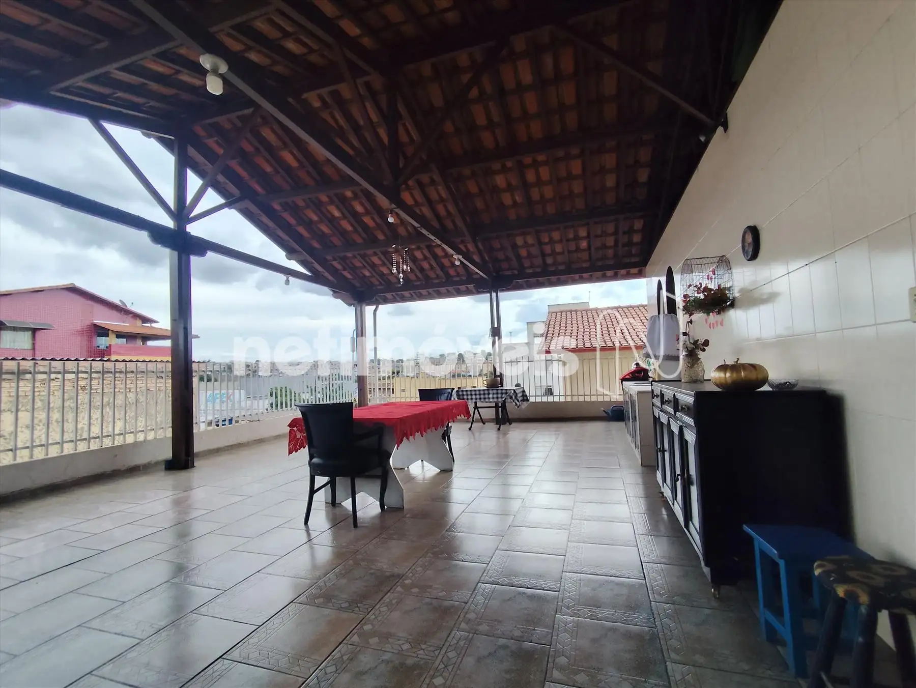 Terraço (Área Gourmet)