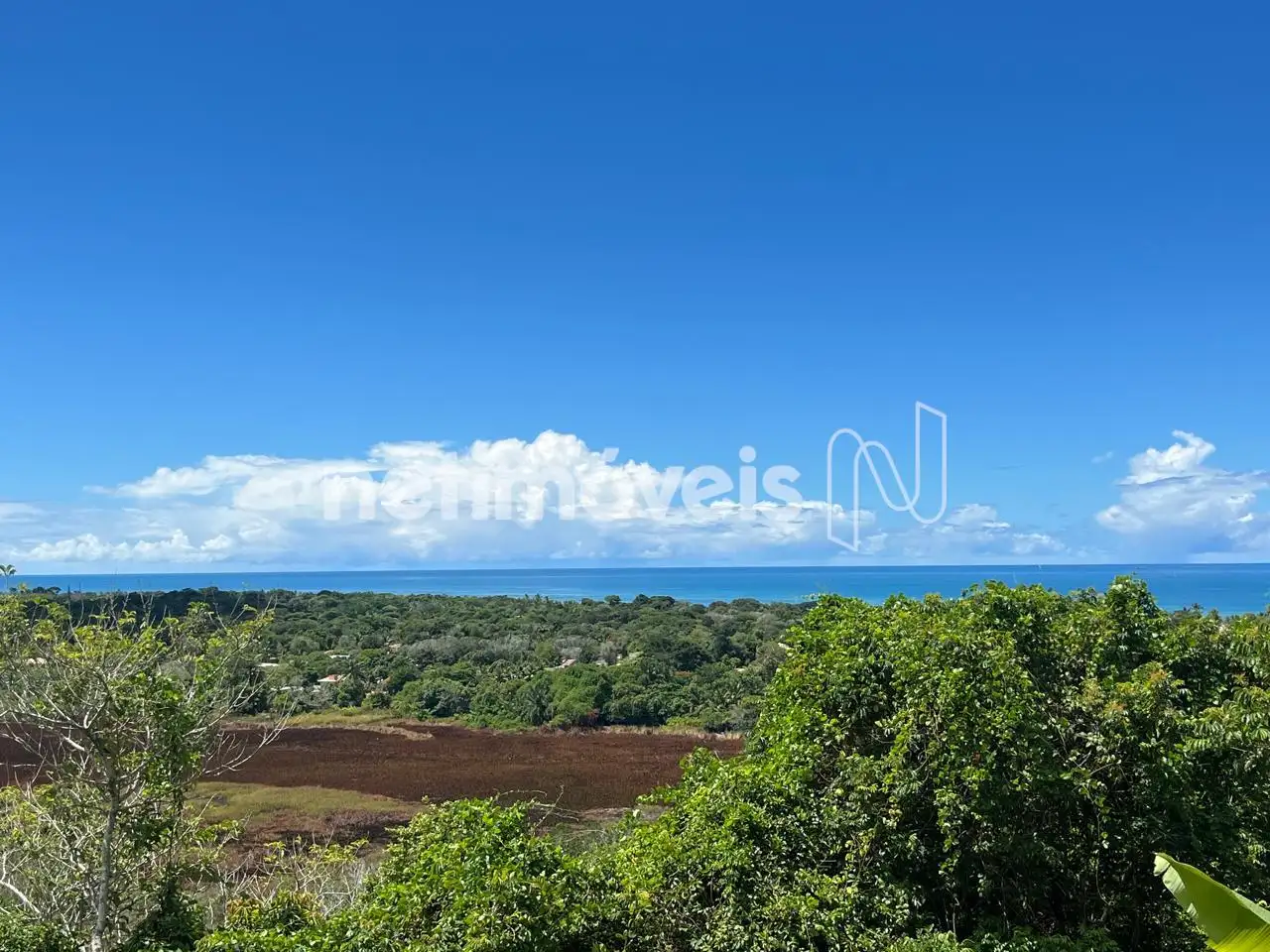Área de Lazer com vista para o Mar
