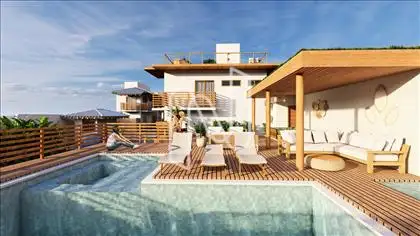 Lounge exclusivo com Piscina
