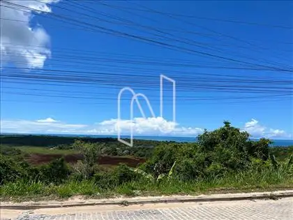 Rua de acesso com vista para o Mar
