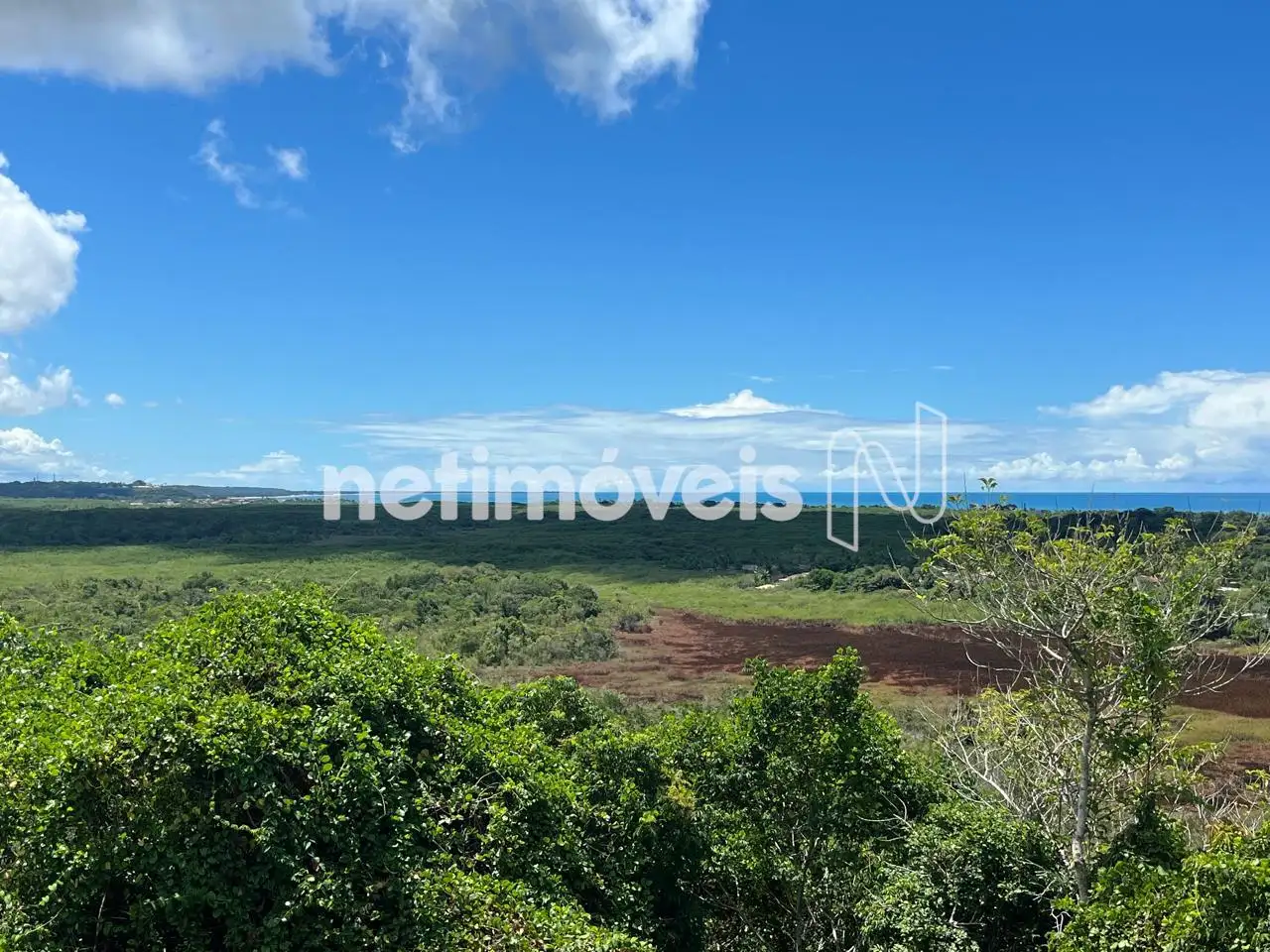 Área de Lazer com vista para o Mar