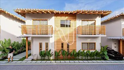  Condomínio fechado de somente 7 Casas 