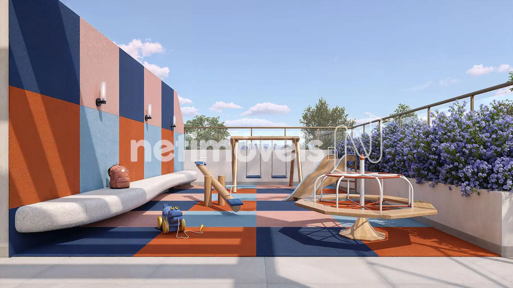 Prédio - Playground