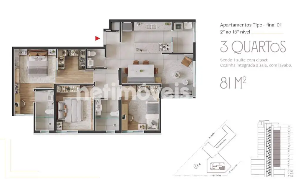 Planta Apartamento