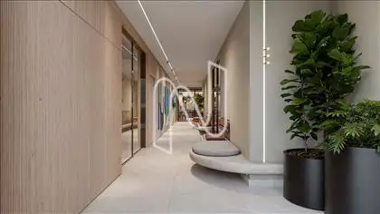 Prédio - Hall de Entrada 