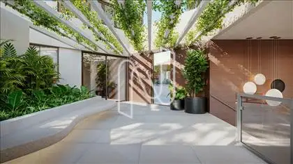 Prédio - Hall de Entrada 