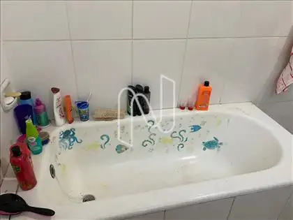 Banheira no Banheiro principal 