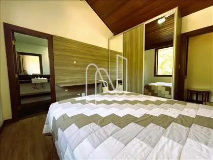 Suíte02-Armário, Escrivaninha painel TV-2ºpav