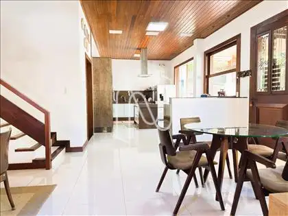 acesso para sala  de  jantar 