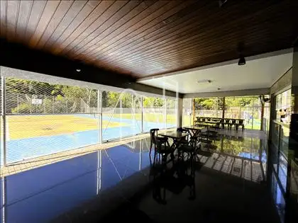 Espaço  Gourmet e  Quadra de Esportes 