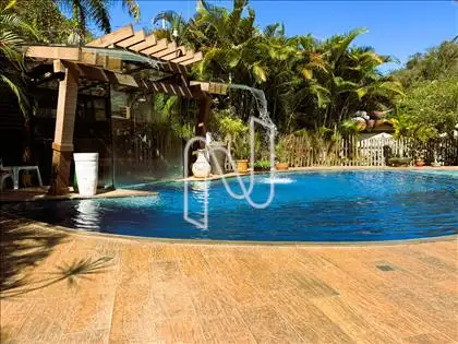  Piscina e sauna privativa