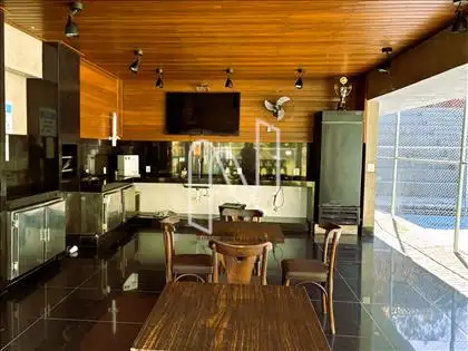  Espaço Gourmet e Quadra de Esportes