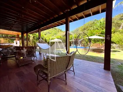 Varandão reservado e com vista definitiva 