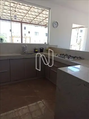Cozinha vista interna 