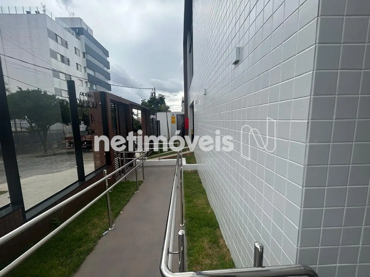 Entrada acessível