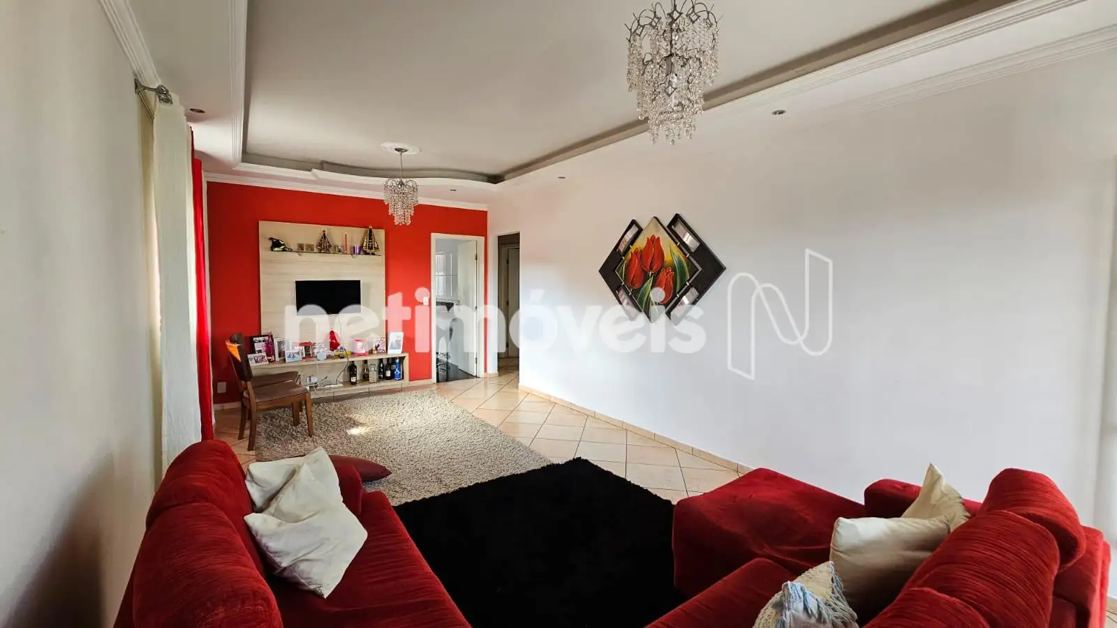Sala Ampla Para Dois Ambientes