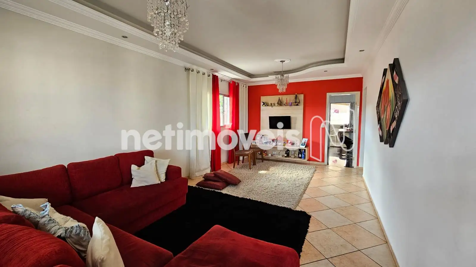 Sala Ampla Para Dois Ambientes