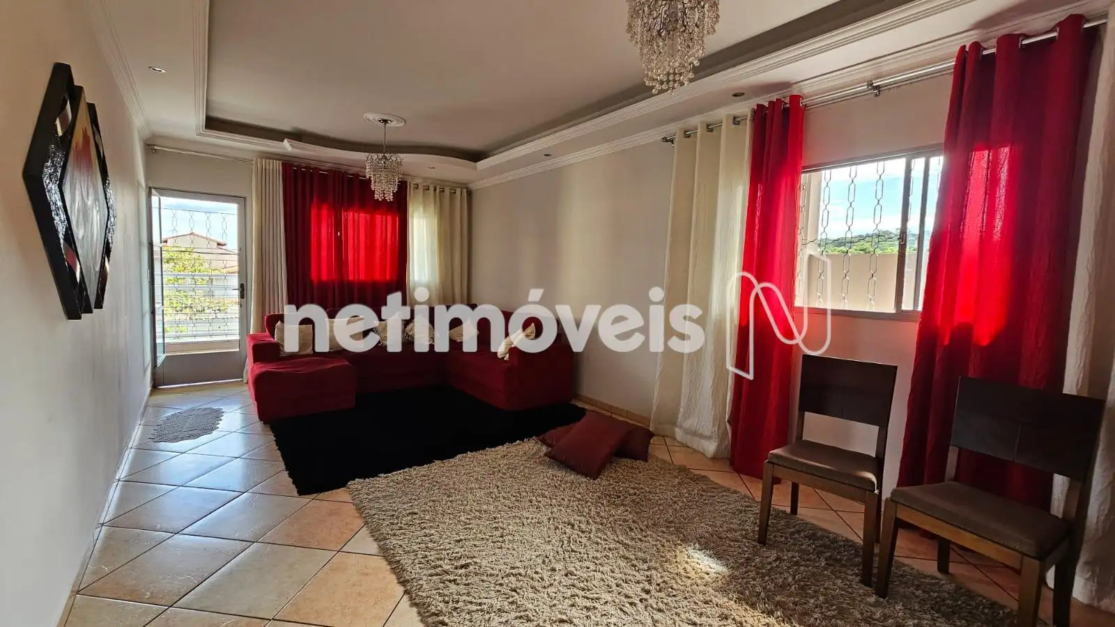 Sala Ampla Para Dois Ambientes