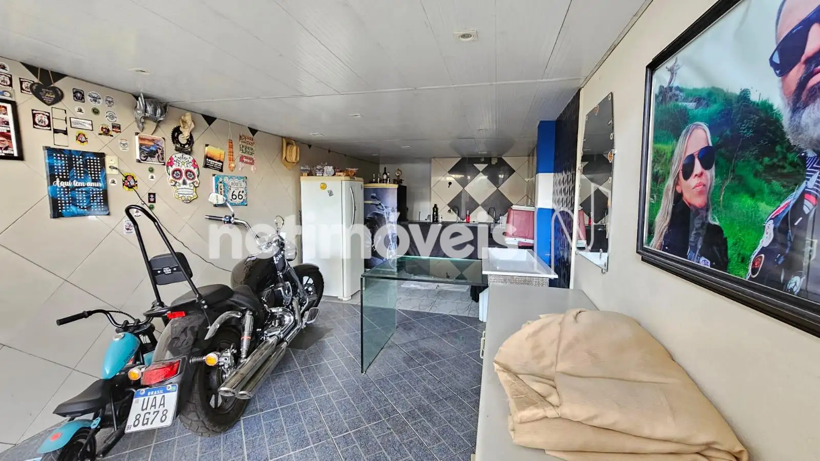 Área Gourmet Da Garagem