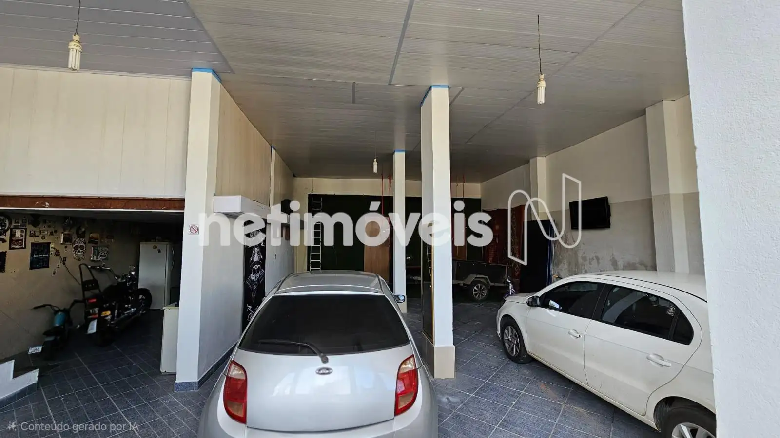 Garagem - Parte Pode Ser Transformado Em Loja