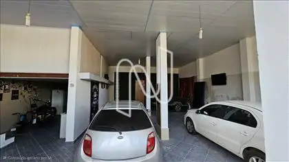 Garagem - Parte Pode Ser Transformado Em Loja
