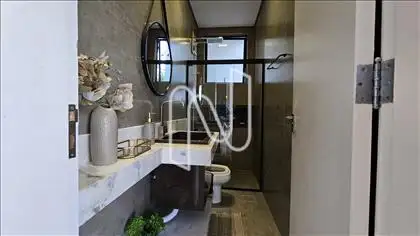 Banheiro Social da Área Gourmet 