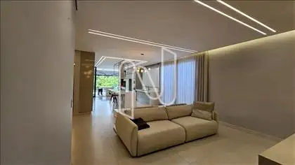Sala de TV integrada 