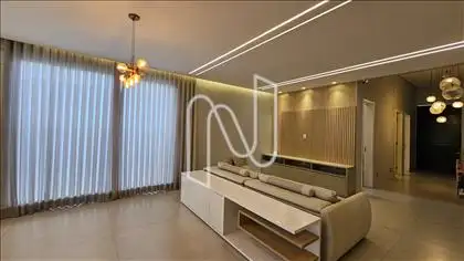 Sala de TV integrada 