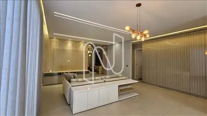 Sala de TV integrada 