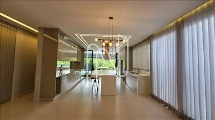 Sala de TV integrada 