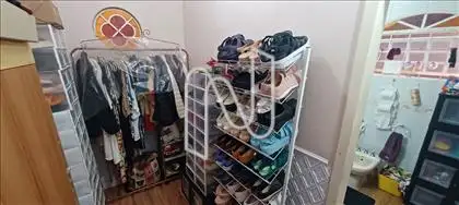 Closet com Banheiro 