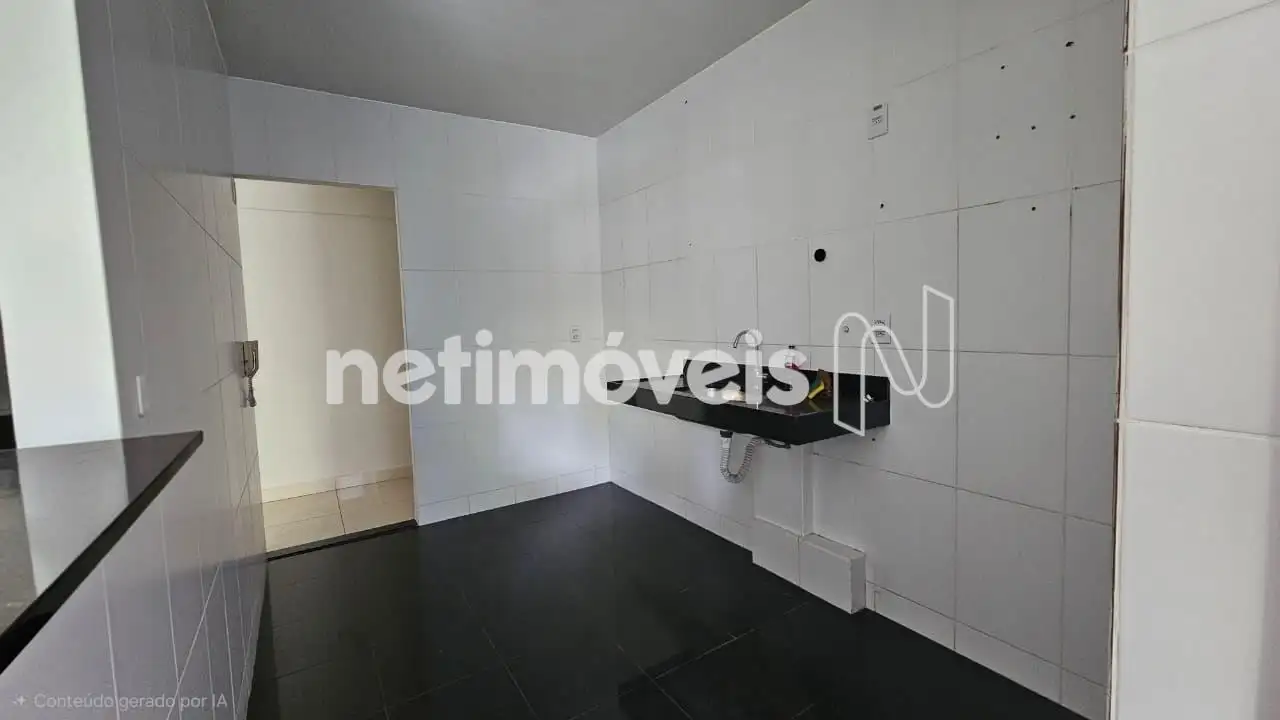 Cozinha com área de serviço