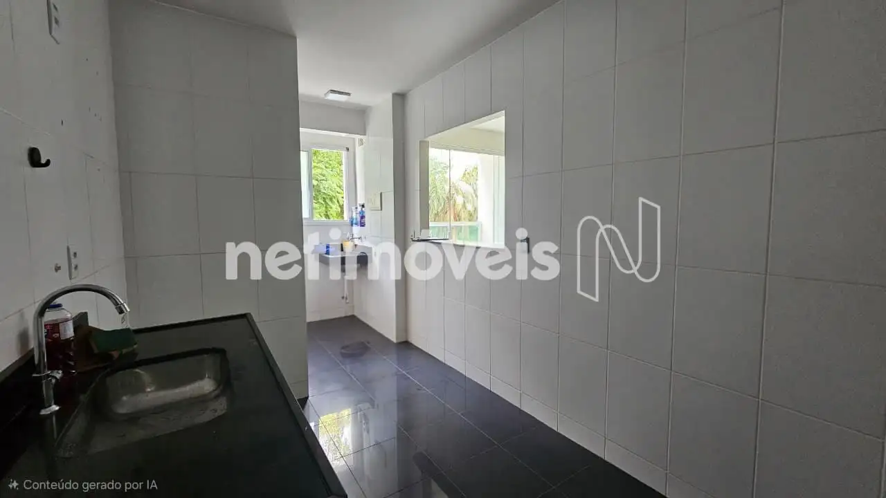 Cozinha com área de serviço