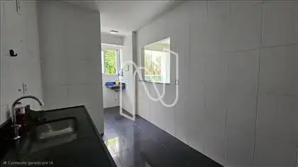 Cozinha com área de serviço 